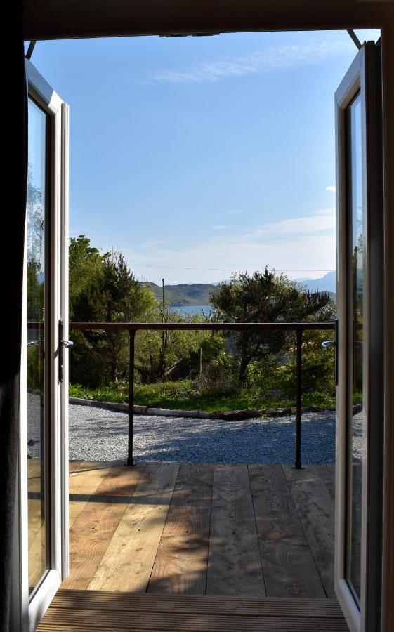Ferienwohnung Coorie In Kilmore  Exterior foto