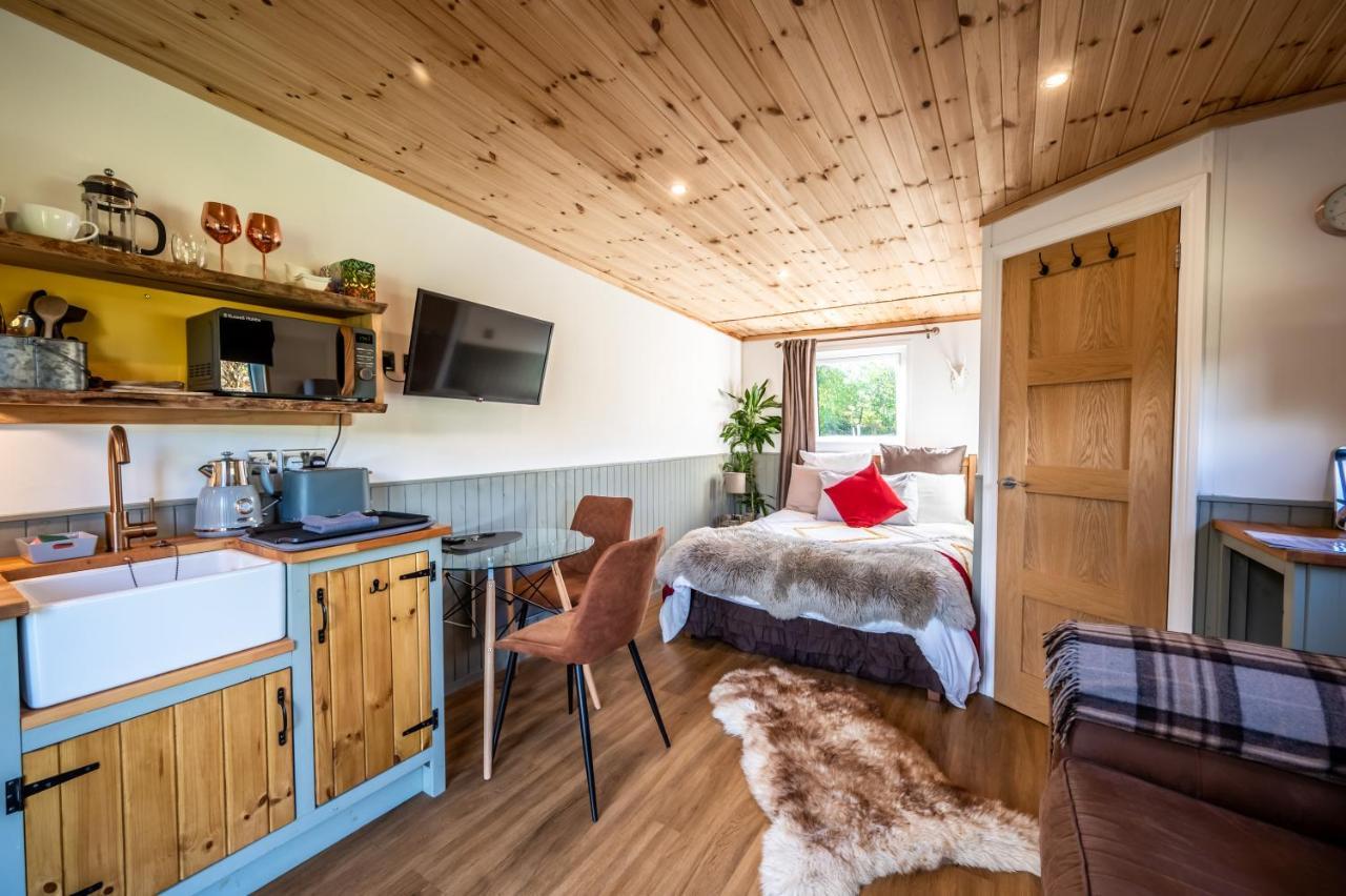 Ferienwohnung Coorie In Kilmore  Exterior foto
