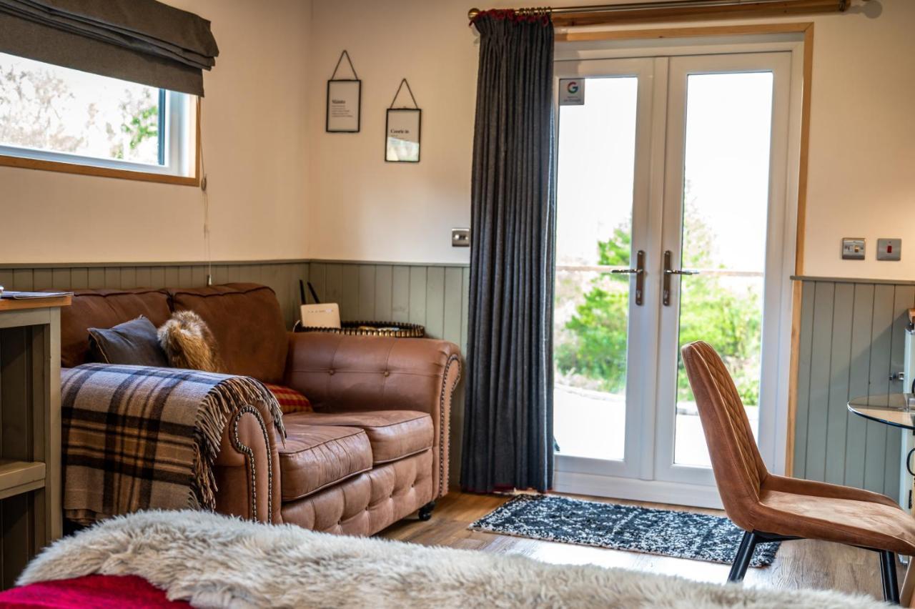 Ferienwohnung Coorie In Kilmore  Exterior foto