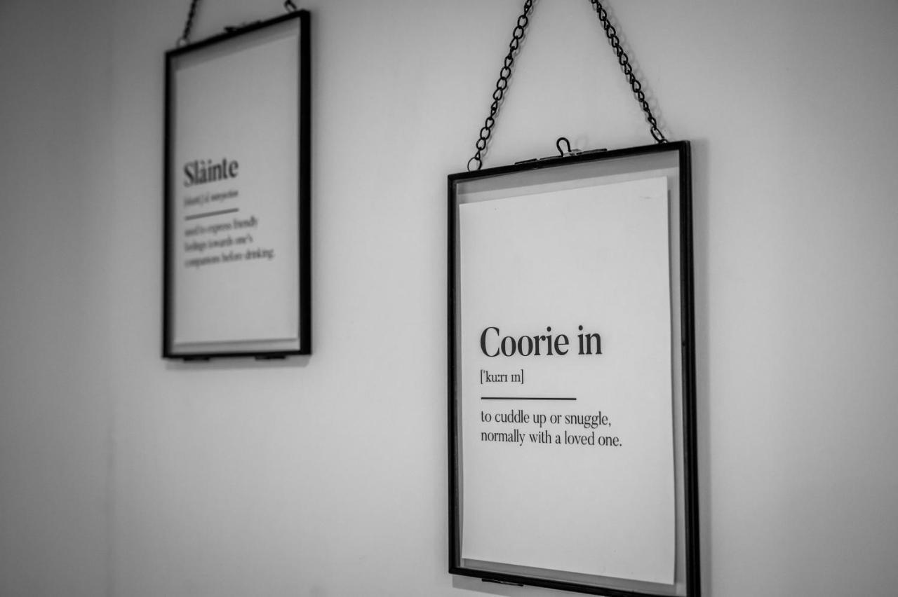 Ferienwohnung Coorie In Kilmore  Exterior foto