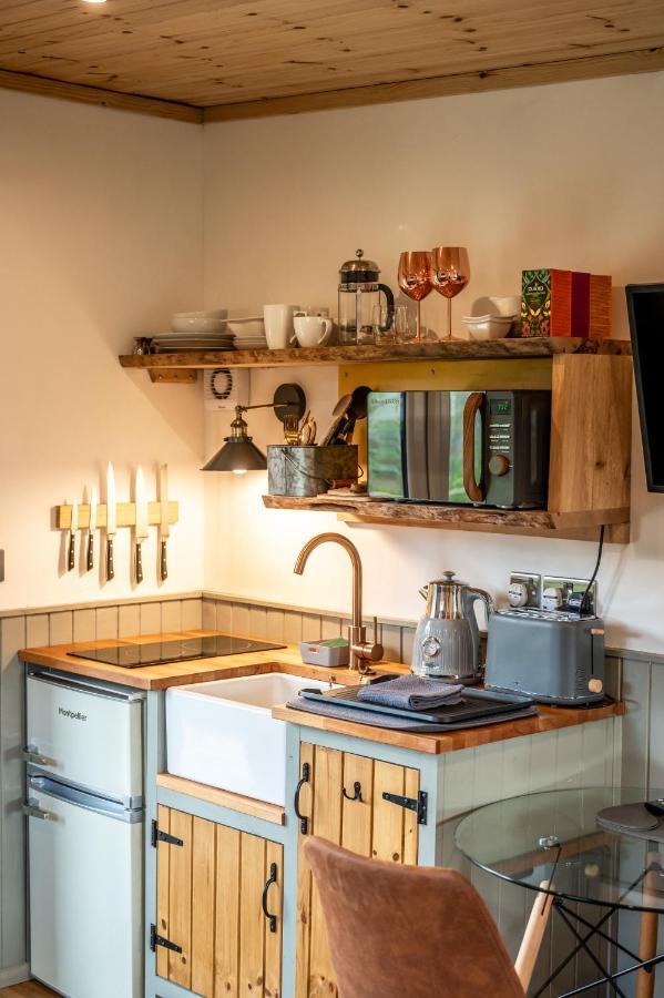 Ferienwohnung Coorie In Kilmore  Exterior foto